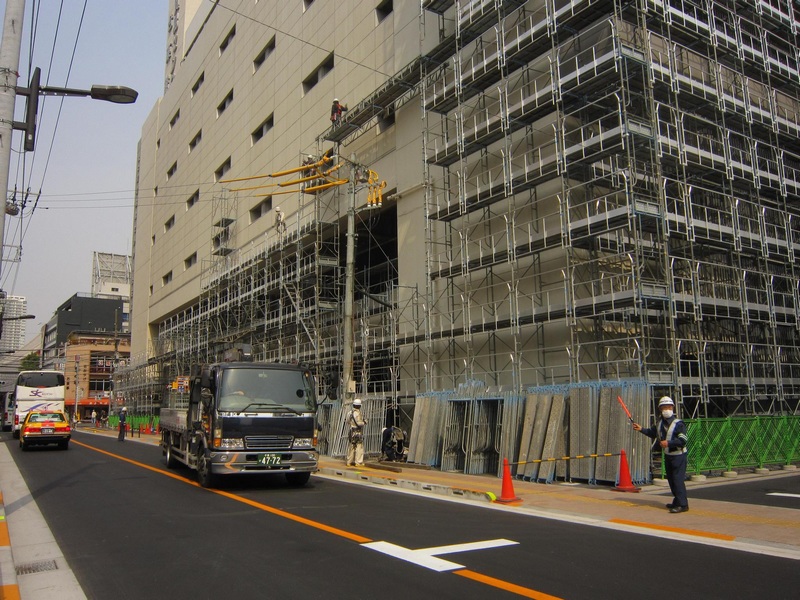 桂林日本三年建筑工