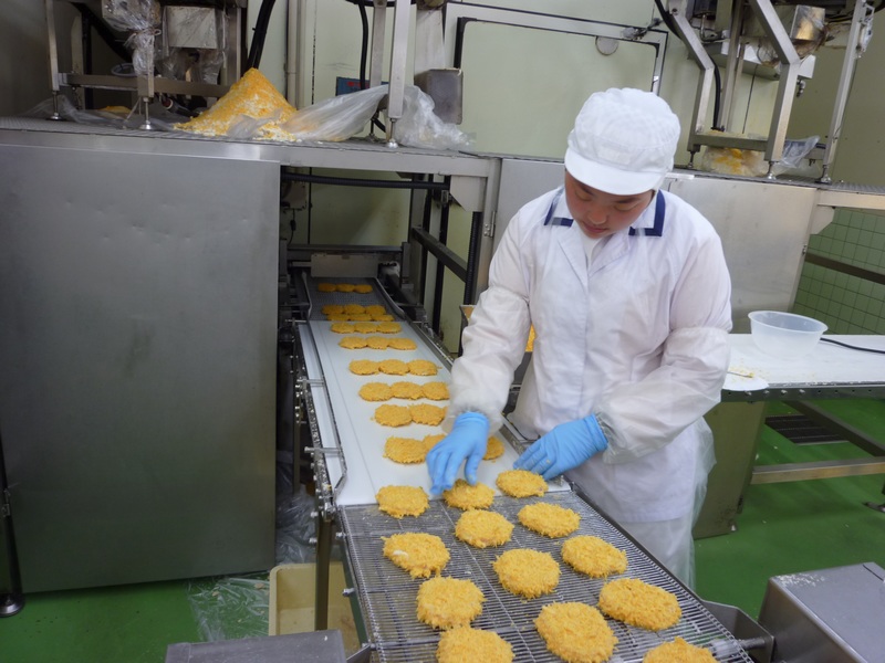 桂林日本食品加工